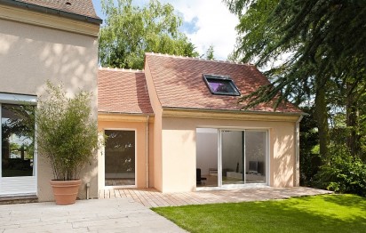 Extension de maison à Périgny