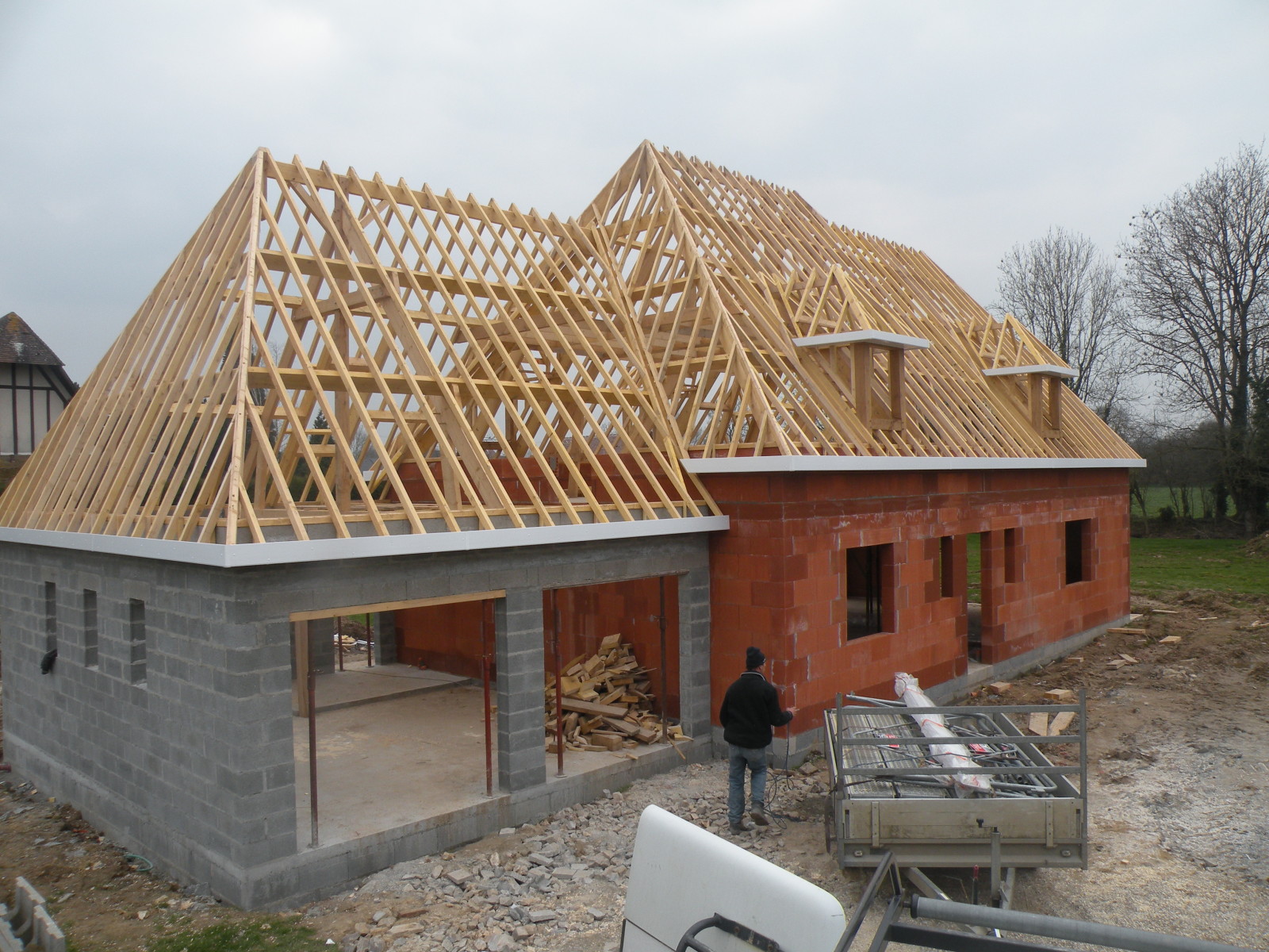 Entreprise de charpente dans la Charente-Maritime