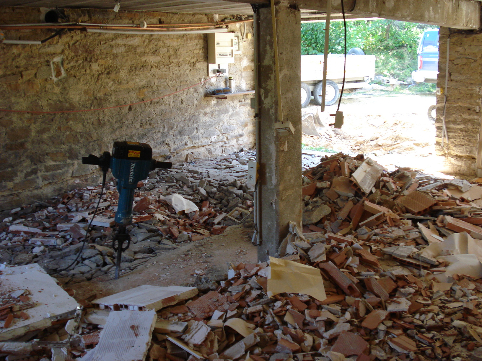 Démolisseur à Mornac-sur-Seudre