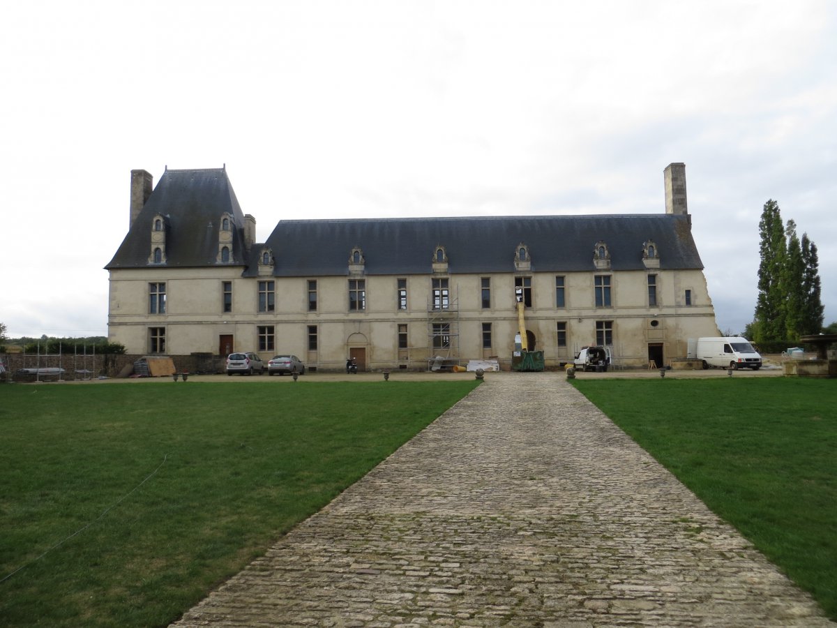 Réhabillitation de maison ancienne à Gonds