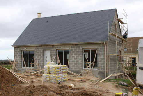 Ravalement de façade, enduit à Dampierre-sur-Boutonne