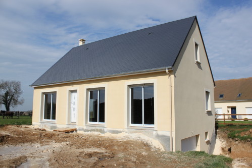 Ravalement de façade, enduit à La Rochelle