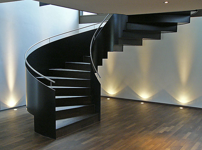 Création d'escalier en béton à Saint-Romain-sur-Gironde