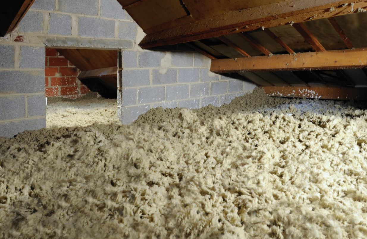 Isolation par insufflation dans la Charente-Maritime
