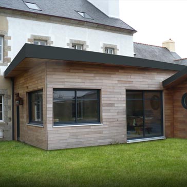 Extension de maison à Le Bois-Plage-en-Ré