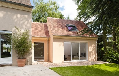 Extension de maison à Bouhet