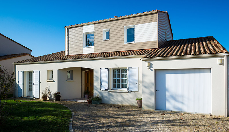 Surélévation de maison à Port-des-Barques