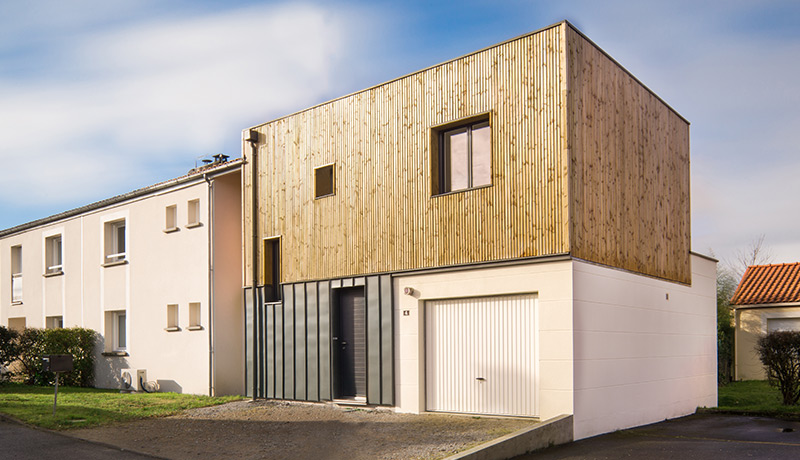 Surélévation de maison Saint-Ouen-d'Aunis